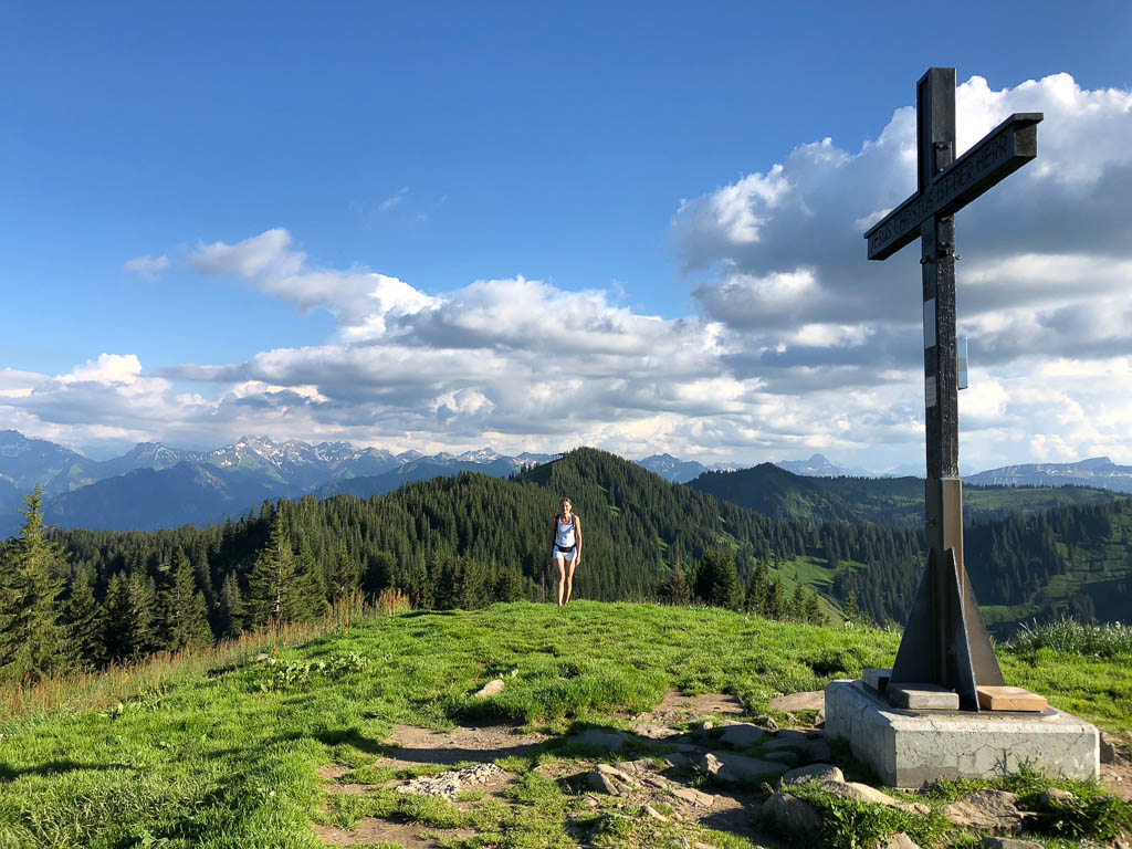 Vom Ostertal aufs Rangiswanger und Ofterschwanger Horn