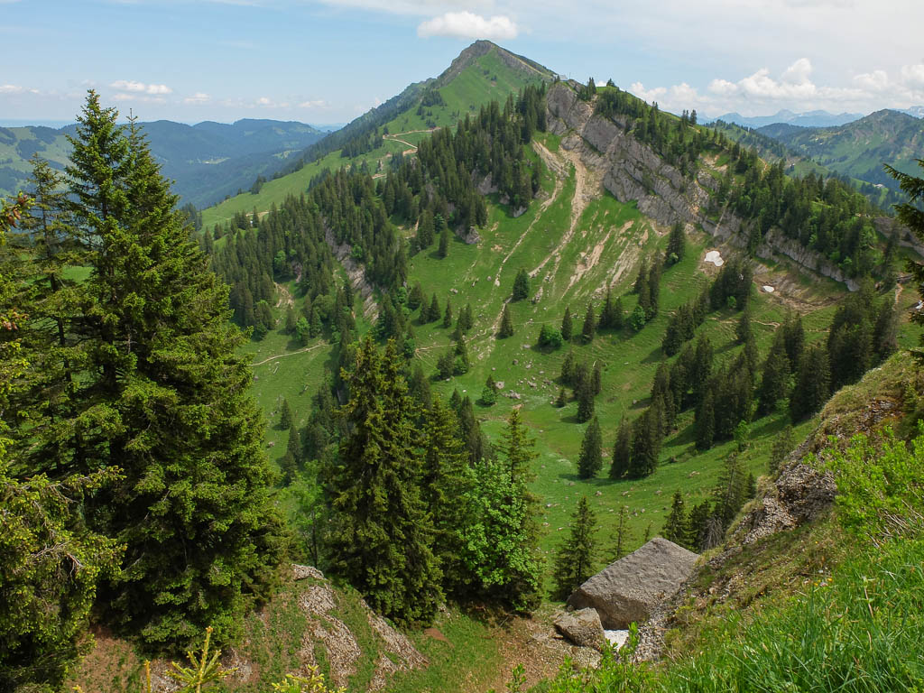 Gratwanderung vom Hochgrat zur Rhonehöhe