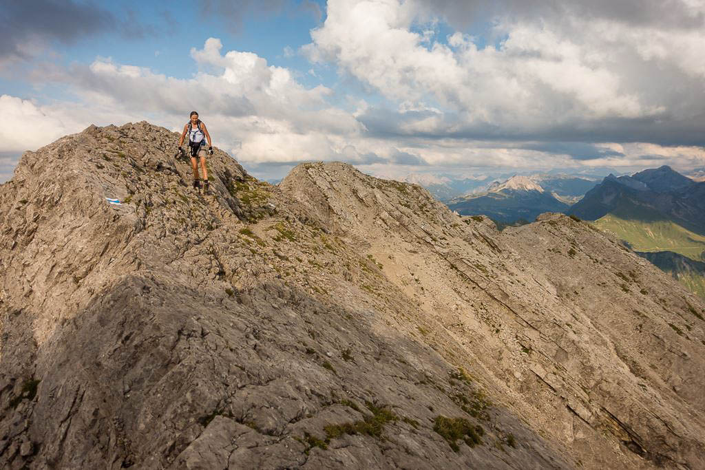 T5-Wanderung auf den Zitterklapfen