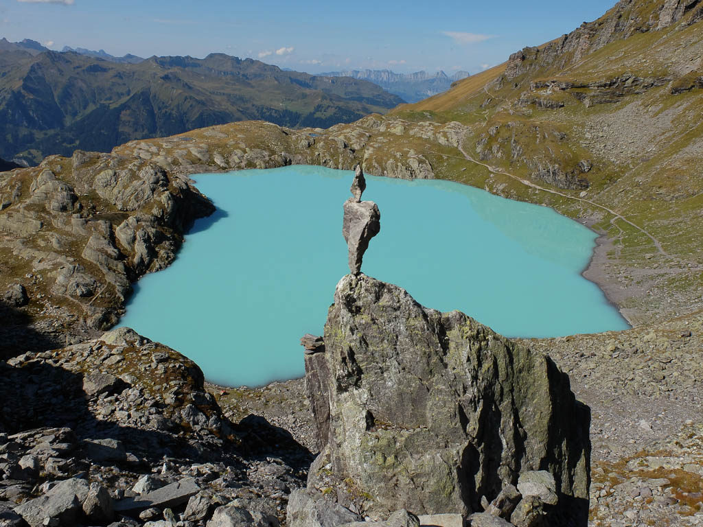 Pizolbesteigung und Fünfseenwanderung