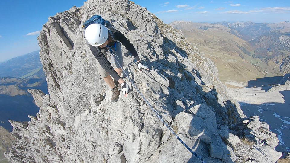 Bike- & Hike- & Klettertour auf den Großen Wilder