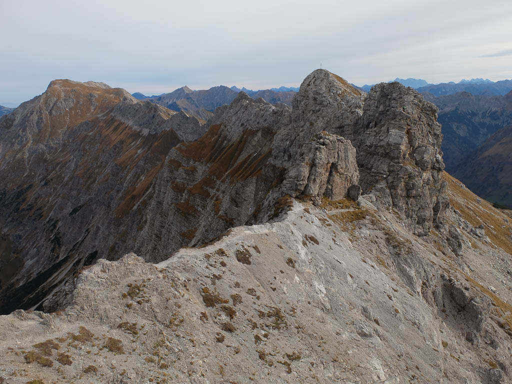 Genusskletterei über den Hindelanger Klettersteig