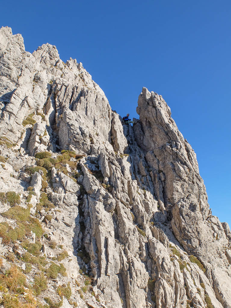 Abenteuertour auf den Kleinen Widderstein