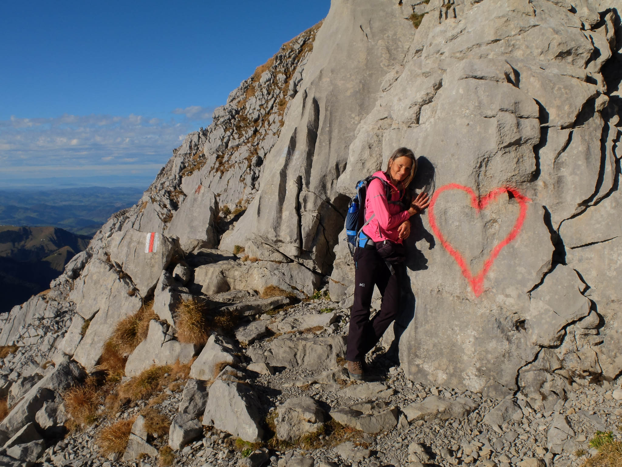 Von der Schwägalp über den Berggasthof Tierwis auf den Säntis