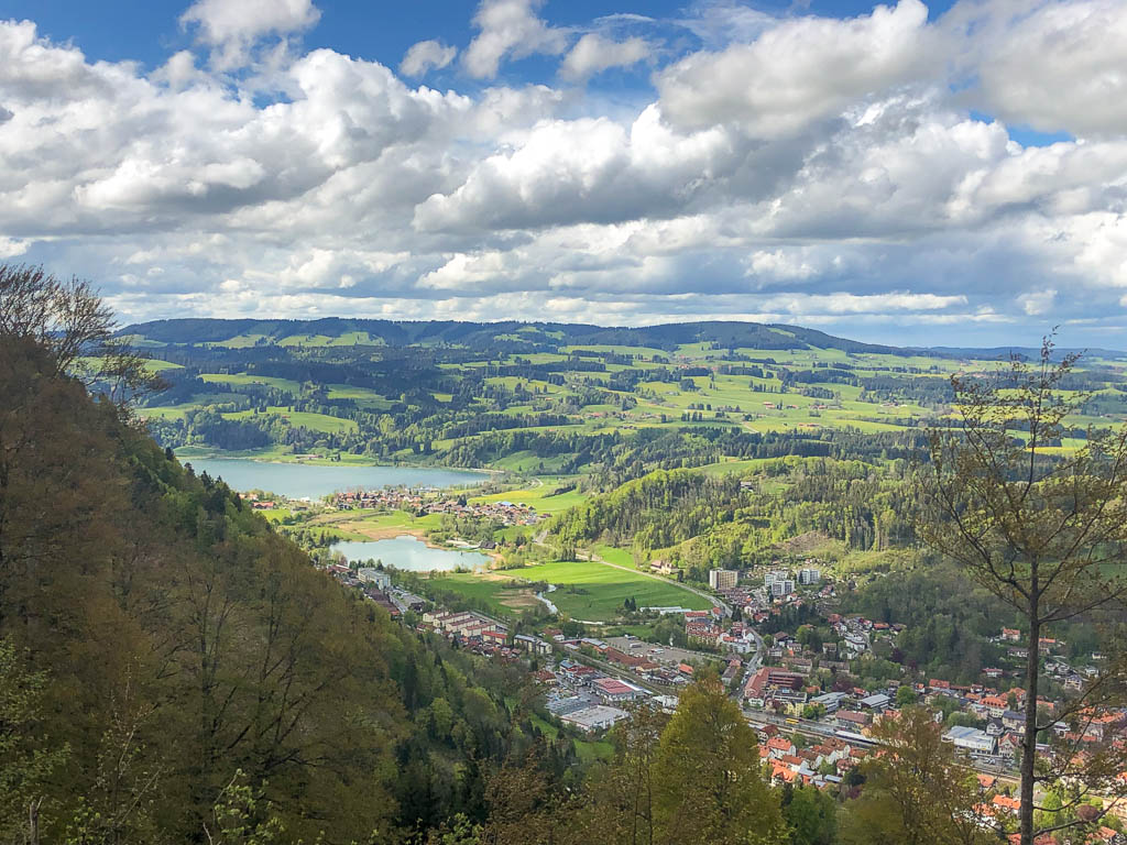 Nachmittagswanderung zur Mittelstation der Immenstädter Mittagbahn