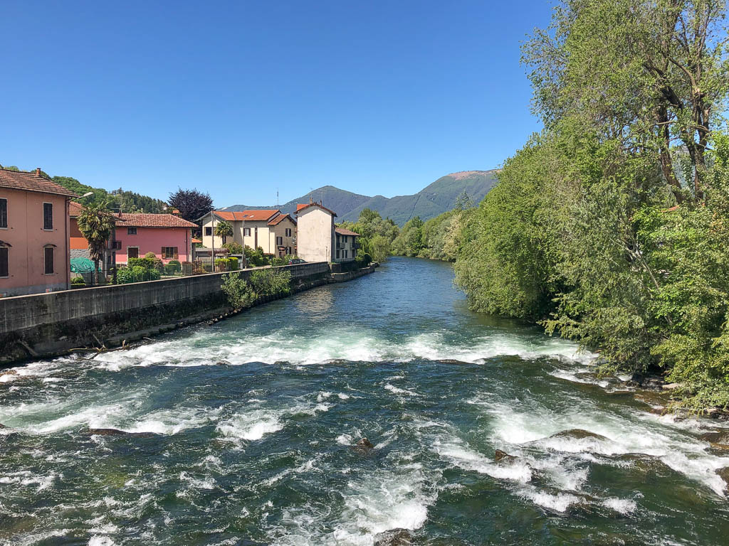 Tagesfahrt nach Luino