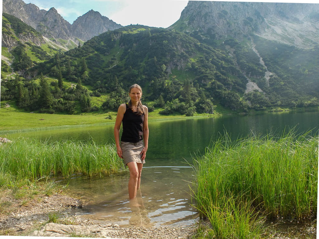 Bergtour aufs Rubihorn und Fußbad im Gaisalpsee