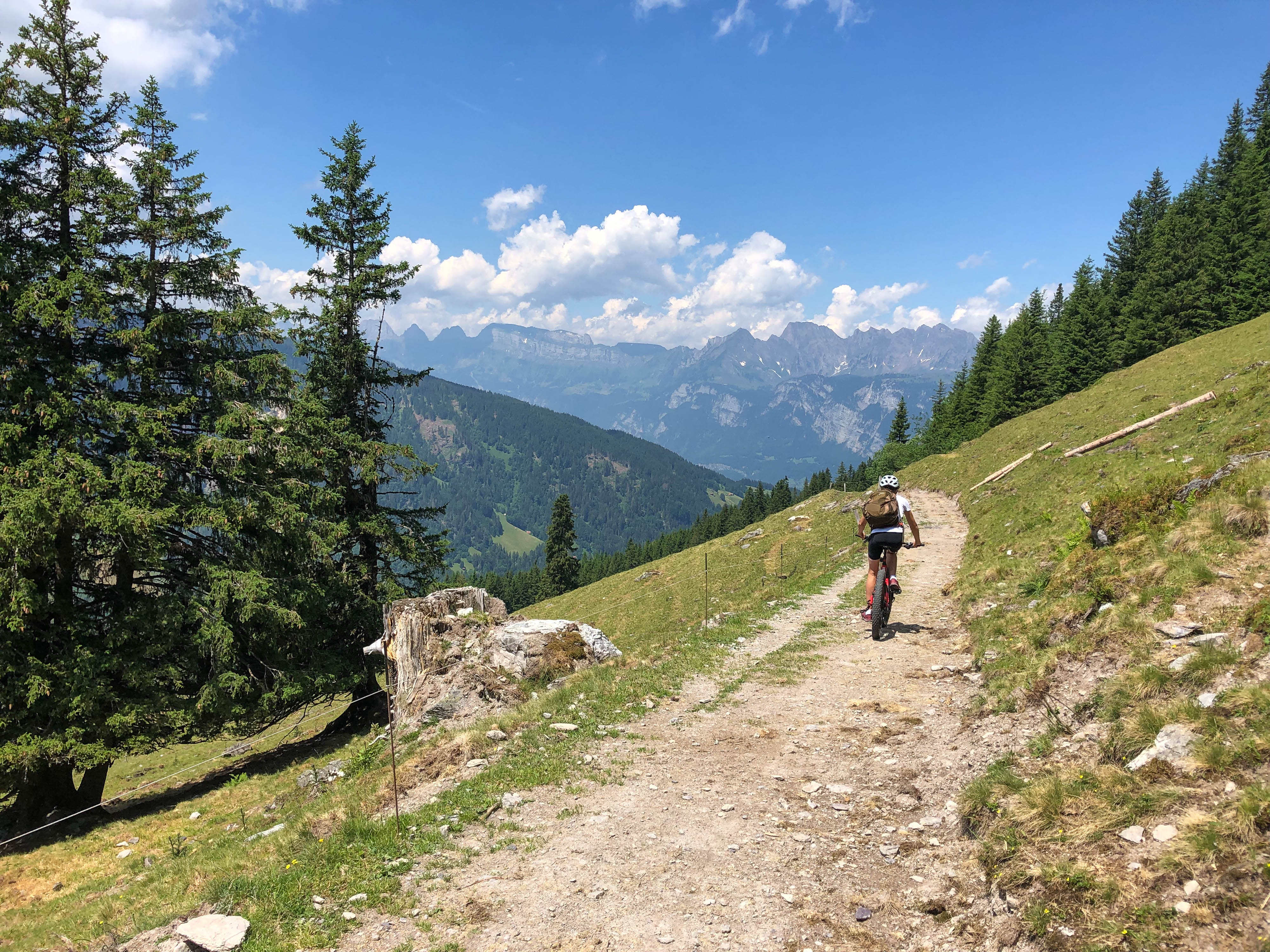 Radtour von Bad Ragaz zur Gamidaur-Alpe