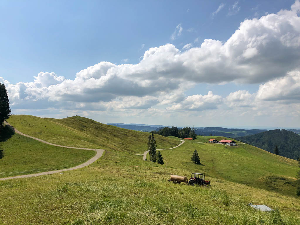 Wanderung über den Hündle