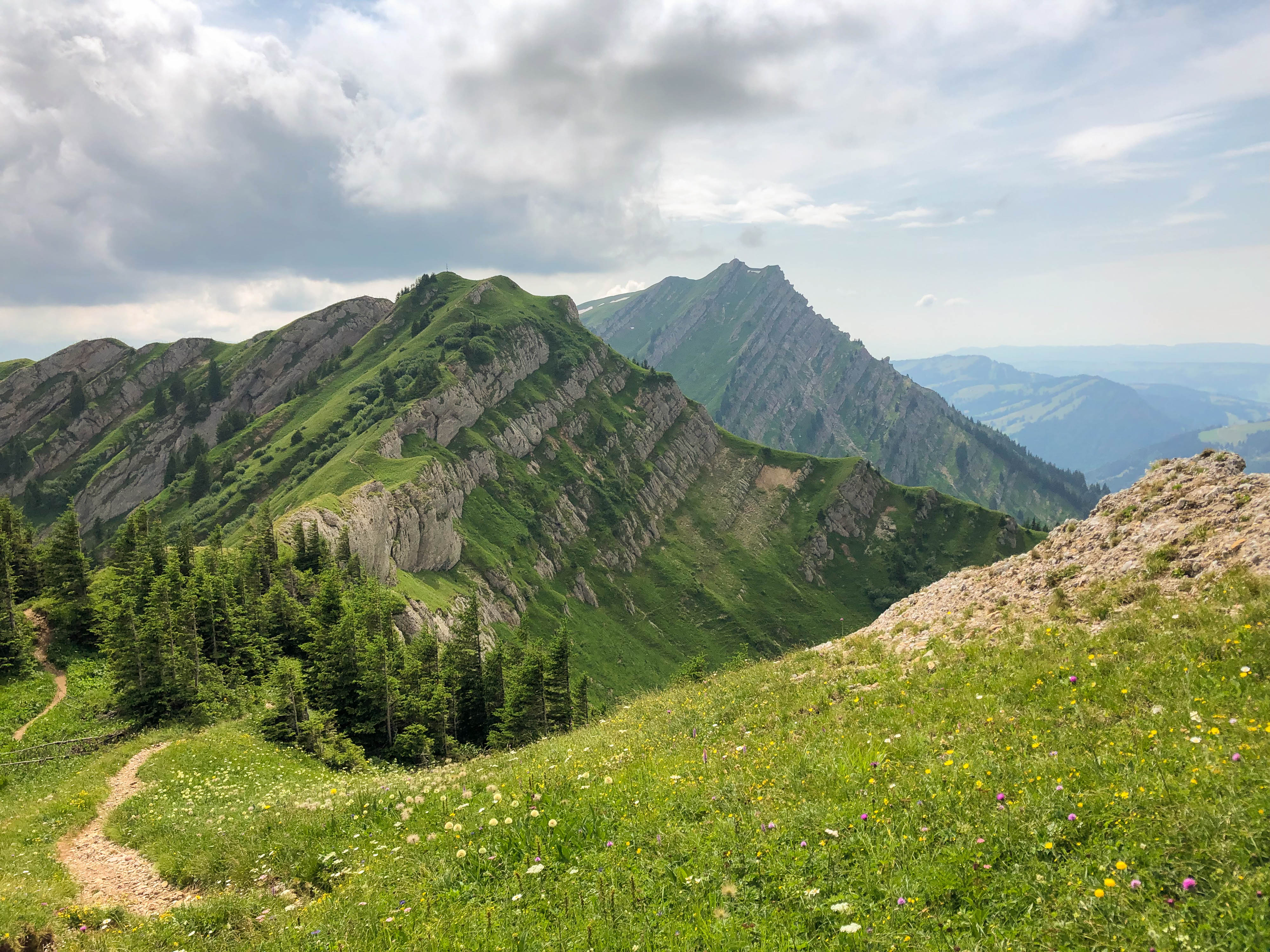 Gratwanderung vom Hochgrat zum Stuiben