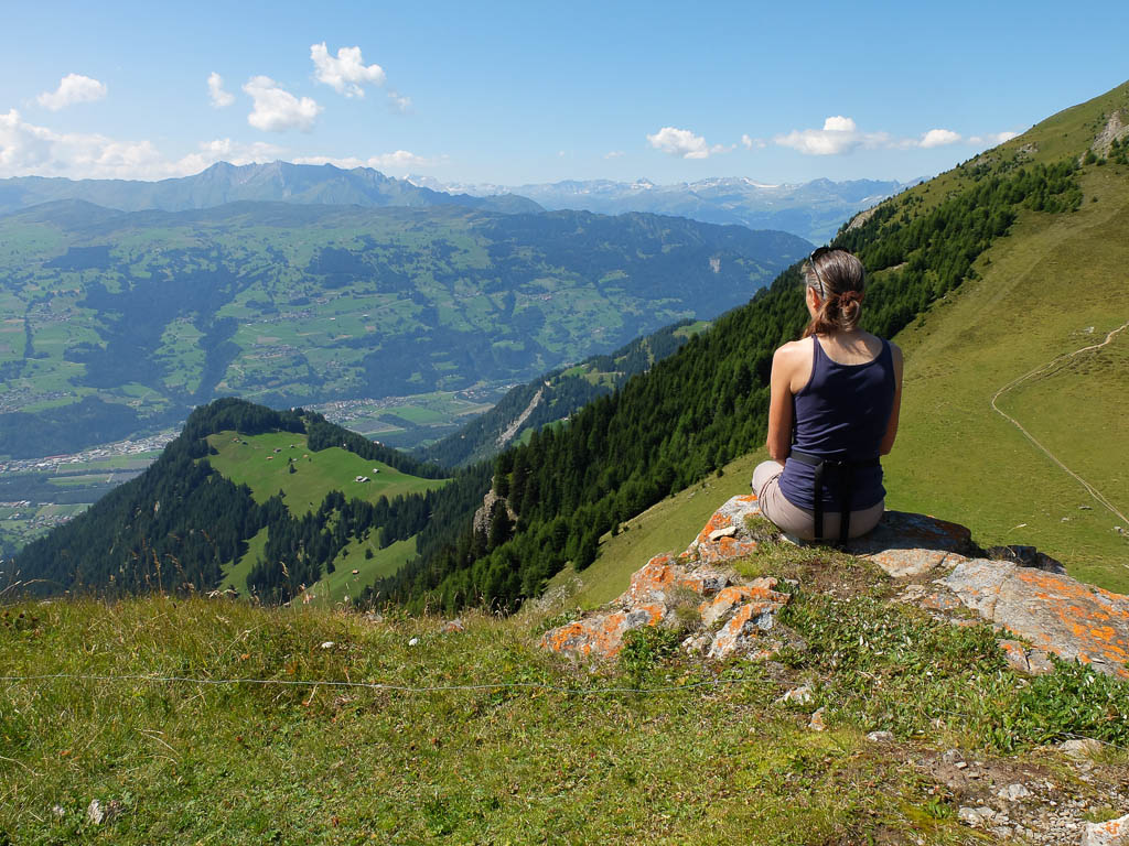 Ruhe auf dem Crap la Pala