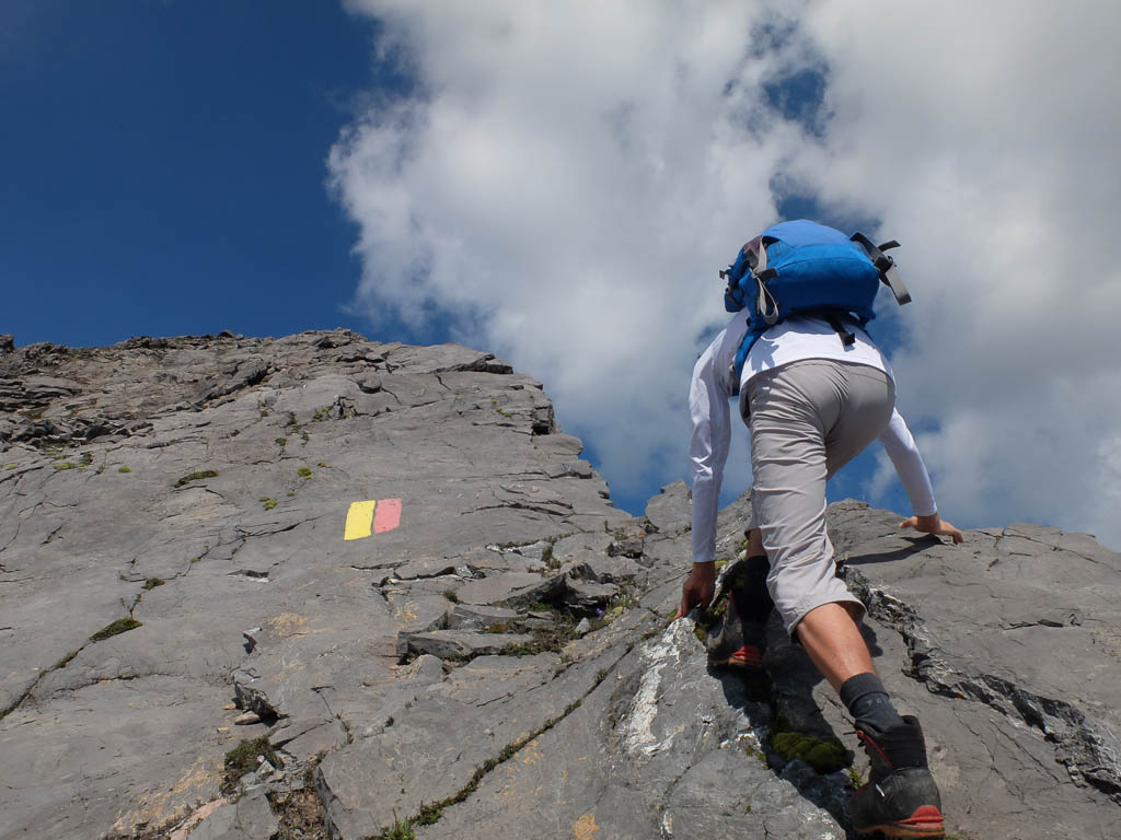 Wanderung auf den Guggernellgrat (Schafläger)