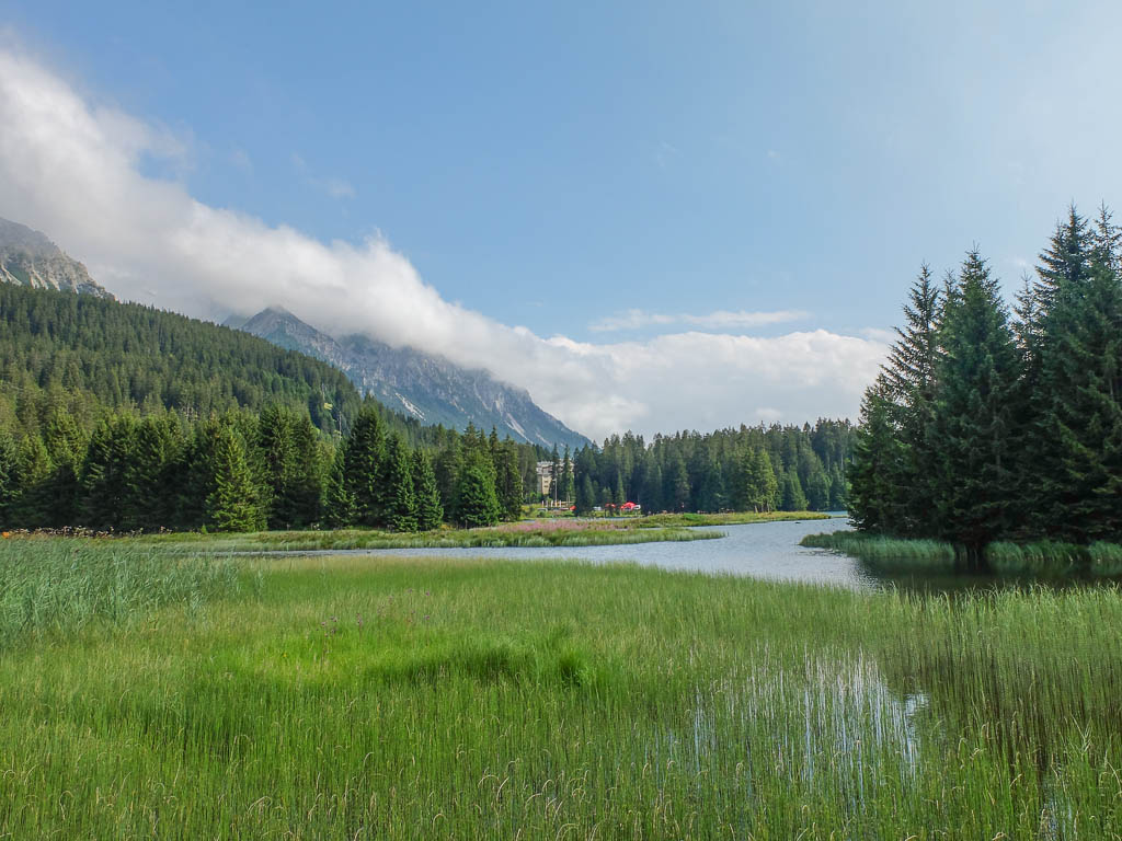 Eine Wanderung rund um den Heidsee