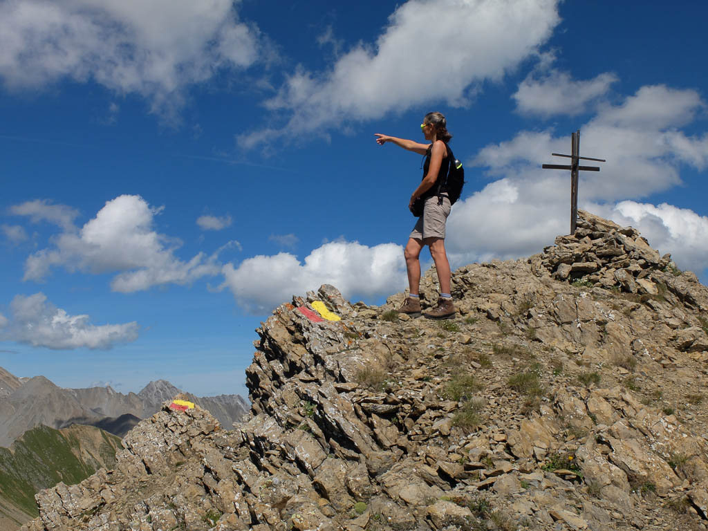 Piz Linard und Lenzer Horn im Doppelpack