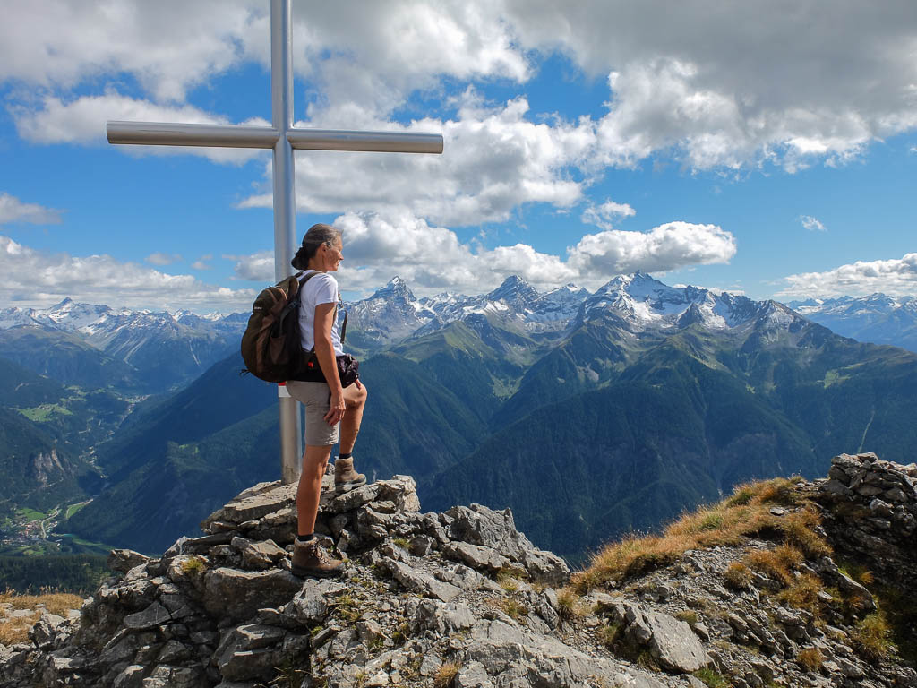 Piz Mulain und Piz Mosch