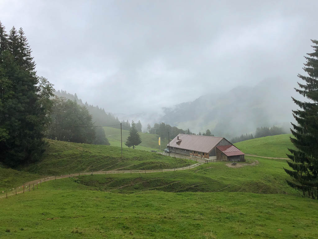 Ein Sonntagsspaziergang bei Nieselregen
