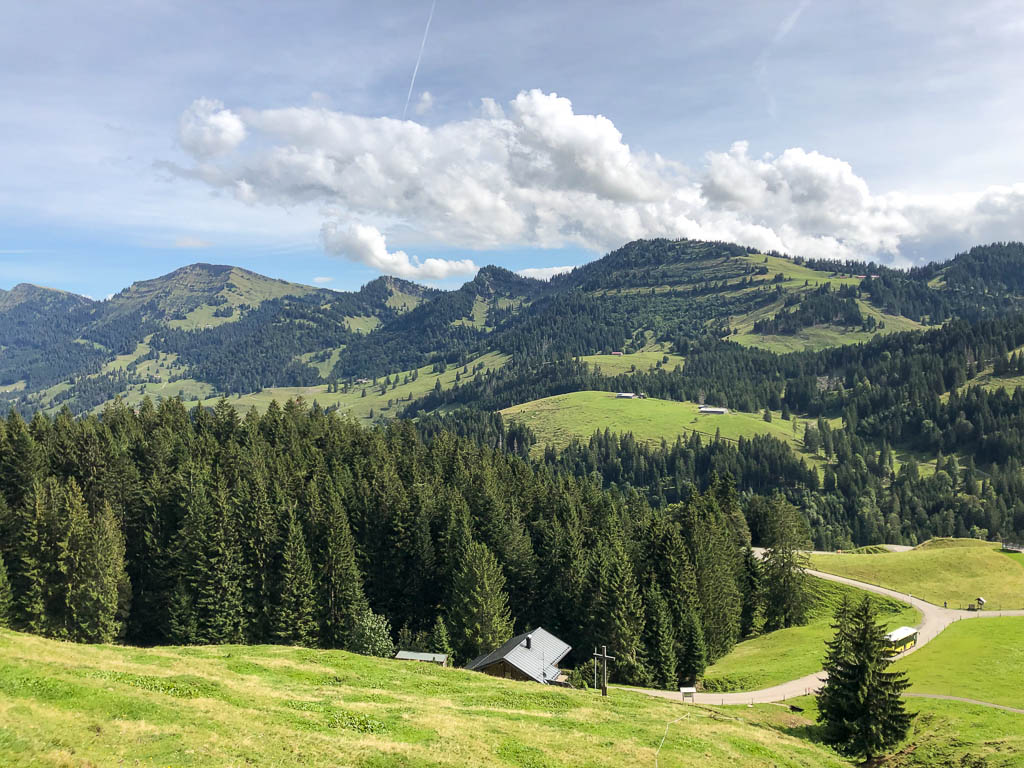 Wanderung zur Glutschwanden-Alpe