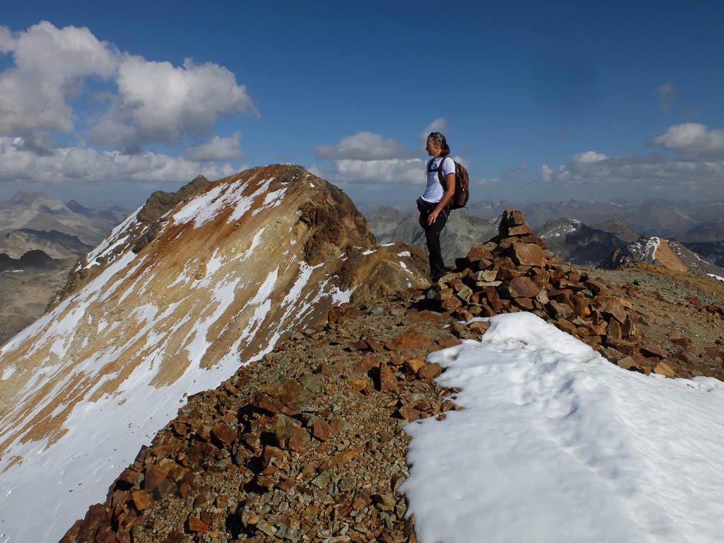 Tschima da Flix und Piz d‘ Agnel