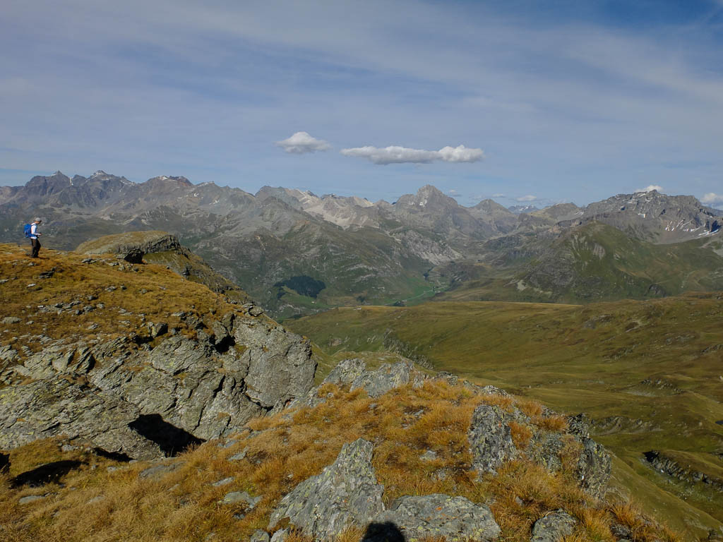 Rundwanderung bei Bivio