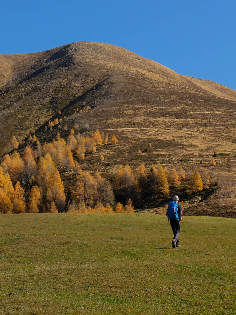 Über den Geissweidengrat auf den Erezberg