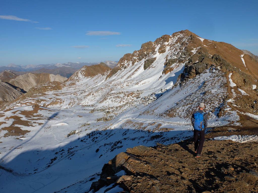 Vom Parpaner Rothorn nach Lenzerheide, eine Bergabwanderung