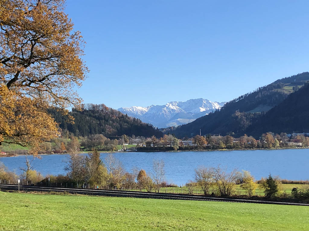 Radtour bei frostigen Temperaturen