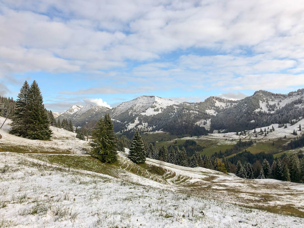 Ein bisschen Winterluft