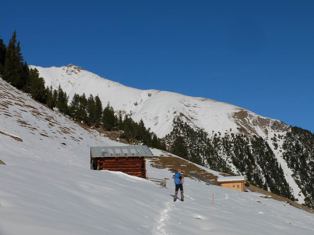 Wanderung nach Hettas de las Noursas
