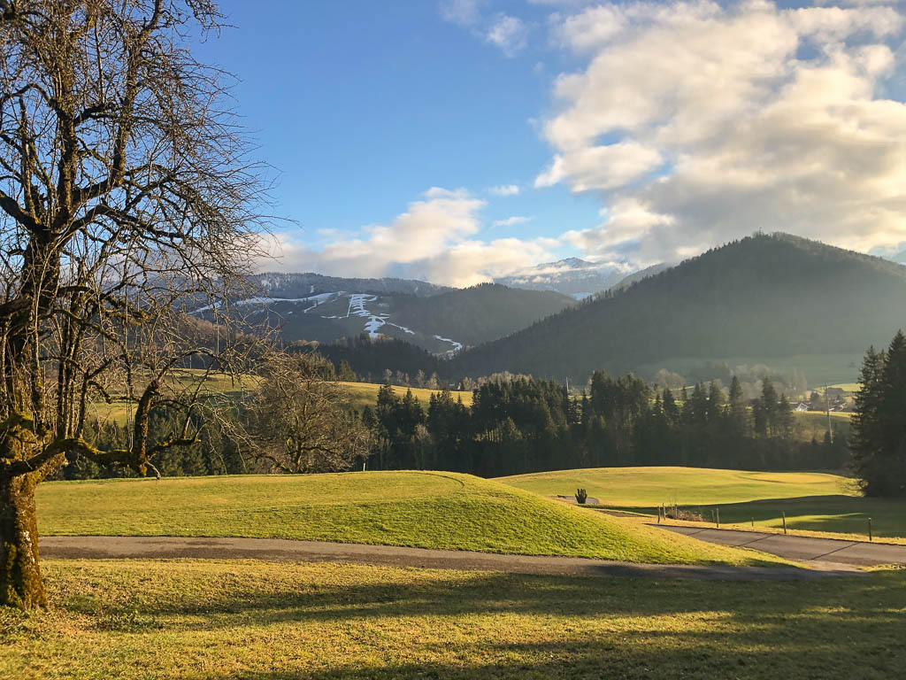 Eine nachmittägliche Wanderung