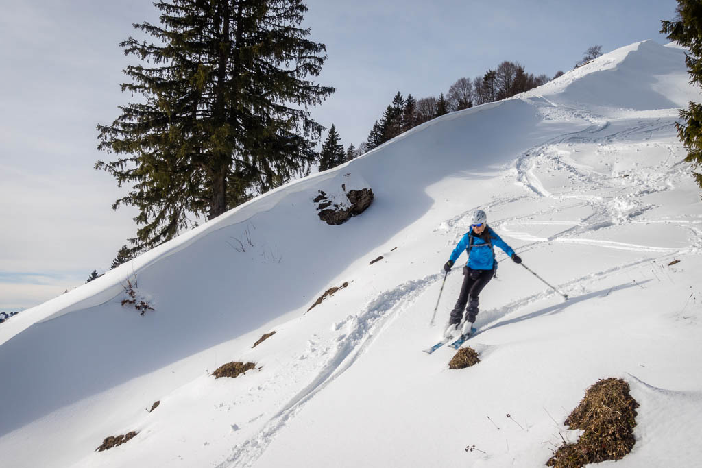 Skitour auf den östlichen Imberg