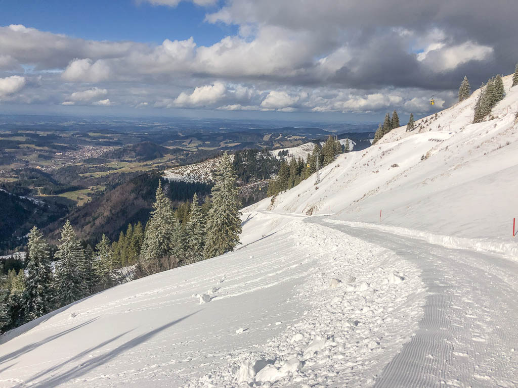 Winterluft statt Frühlingsduft