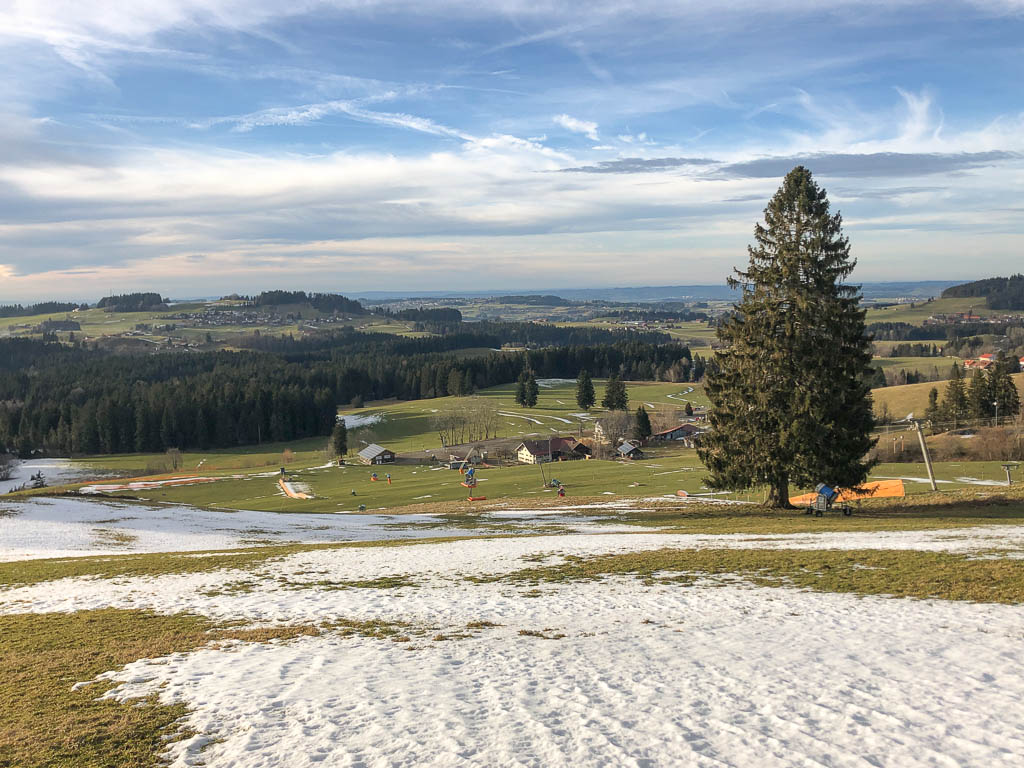 Sonntagswanderung über Hinter- und Vorderreute