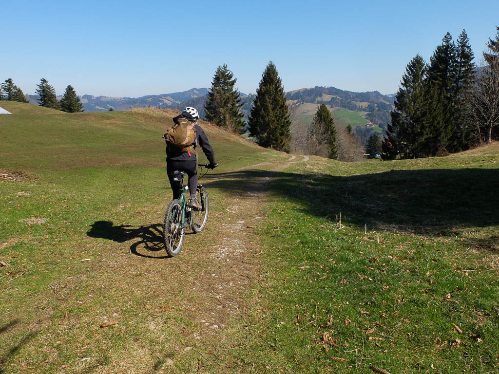 Fahrradtour bei Eiseskälte