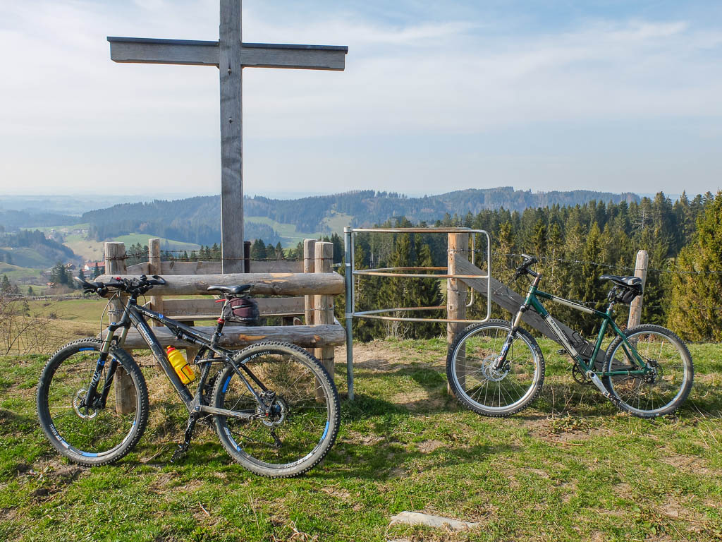 Radtour über Königs-Alpe und Fernberg