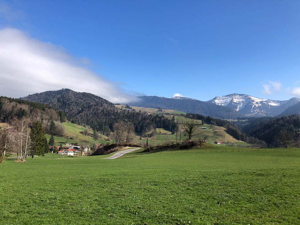 Sonntagswanderung bei böigem Ostwind
