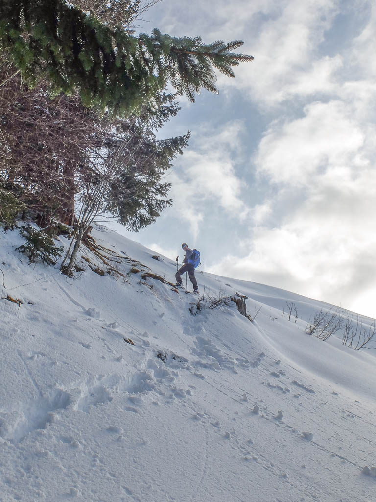 Schneeschuhtour auf den Imberg