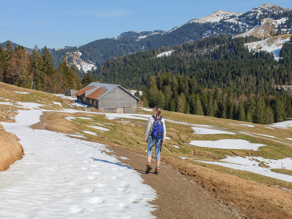 Wanderung über Prodelkamm und Denneberg