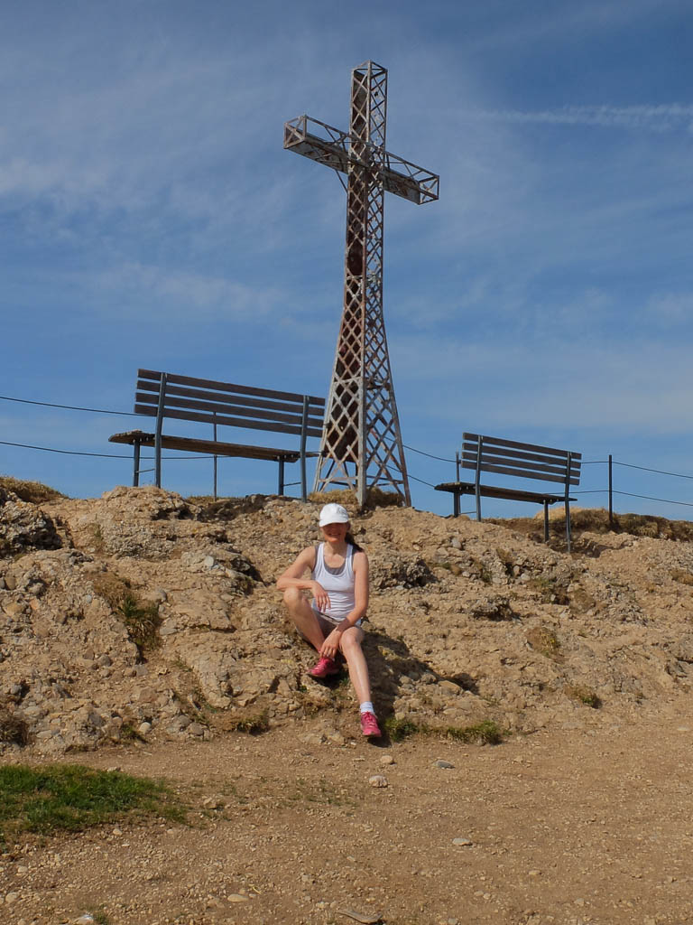 Wanderung auf den Gipfel des Hochgrats