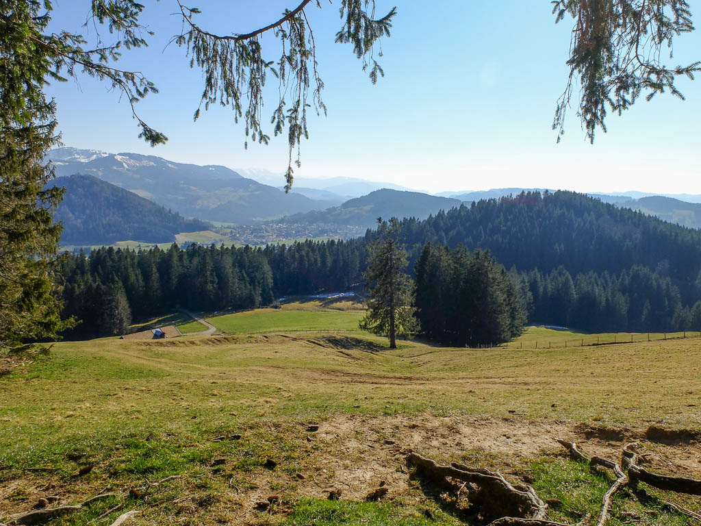 Ein Sonntagslauf und eine Sonntagswanderung