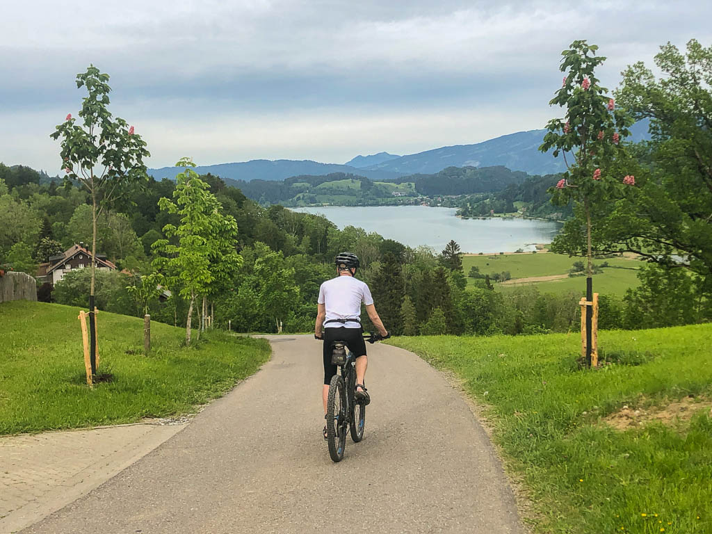 Auf neuen Wegen zum Großen Alpsee