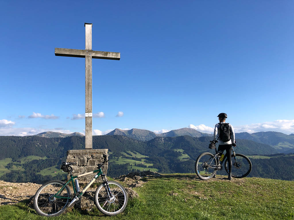 Radtour auf die Salmaser Höhe