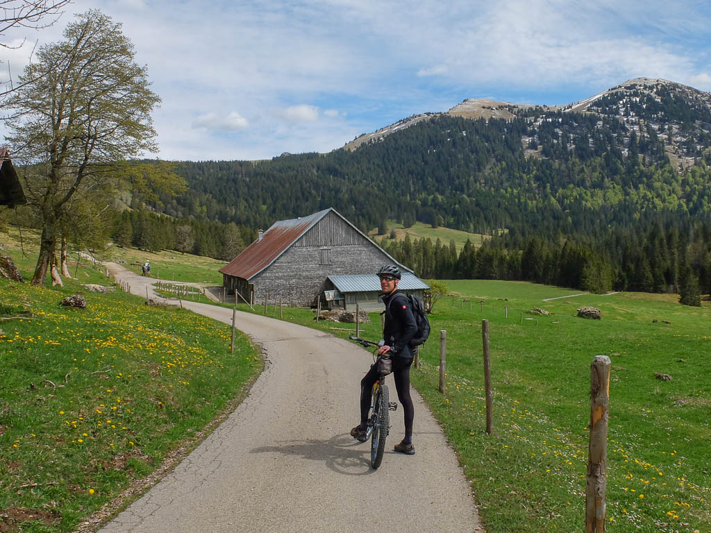 Fahrradtour durchs Ehrenschwanger Tal