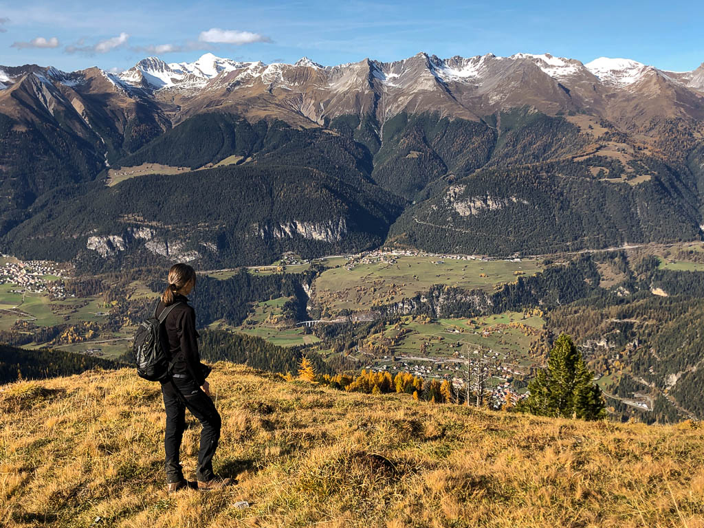 Von Filisur auf Chavagl Grond und Chavagl Pitschen