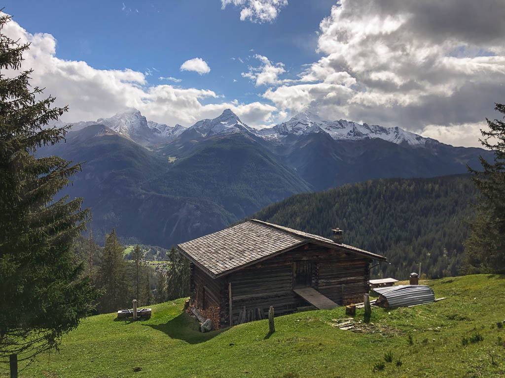 Sonntagswanderung über Raglauna, Zaplina und Schmittener Alp