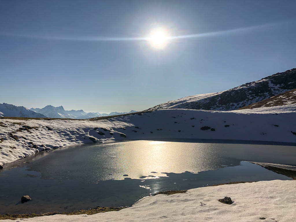 Wanderung zum Lai Grond und zur Alp da la Creusch