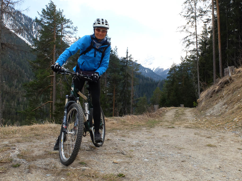 Trailrunning und Trailbiking
