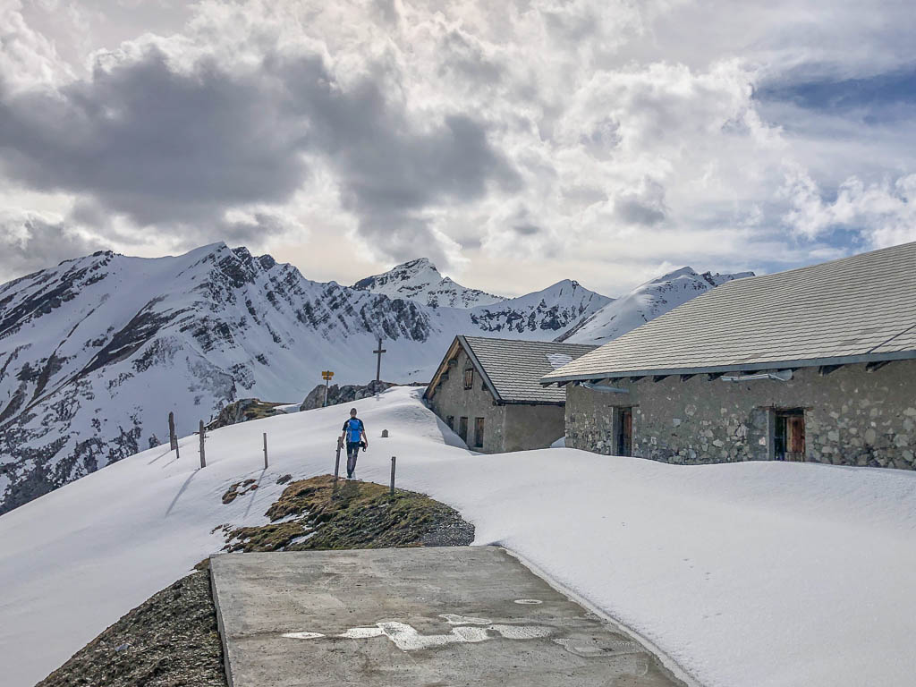 Frühlingswanderung zur Alp da la Creusch
