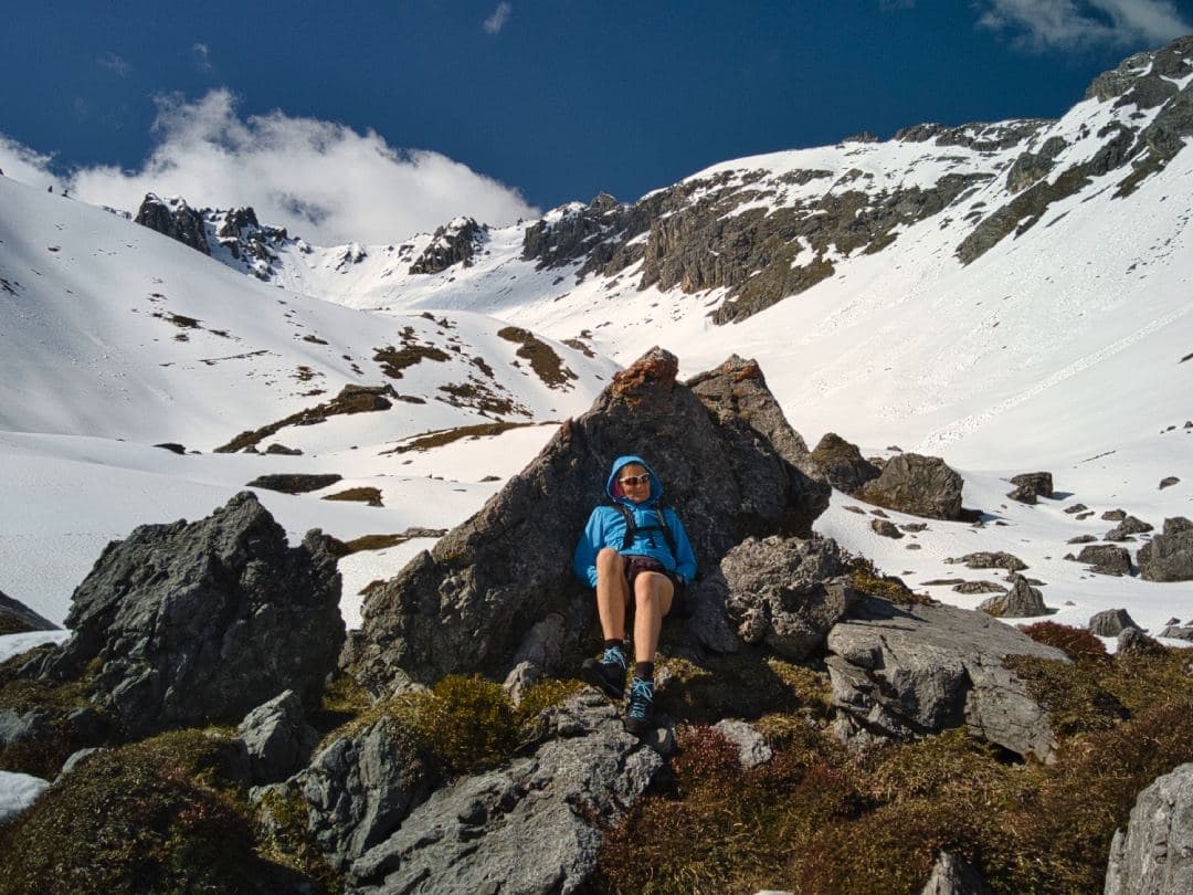 Aufstieg zum Chegelplatz