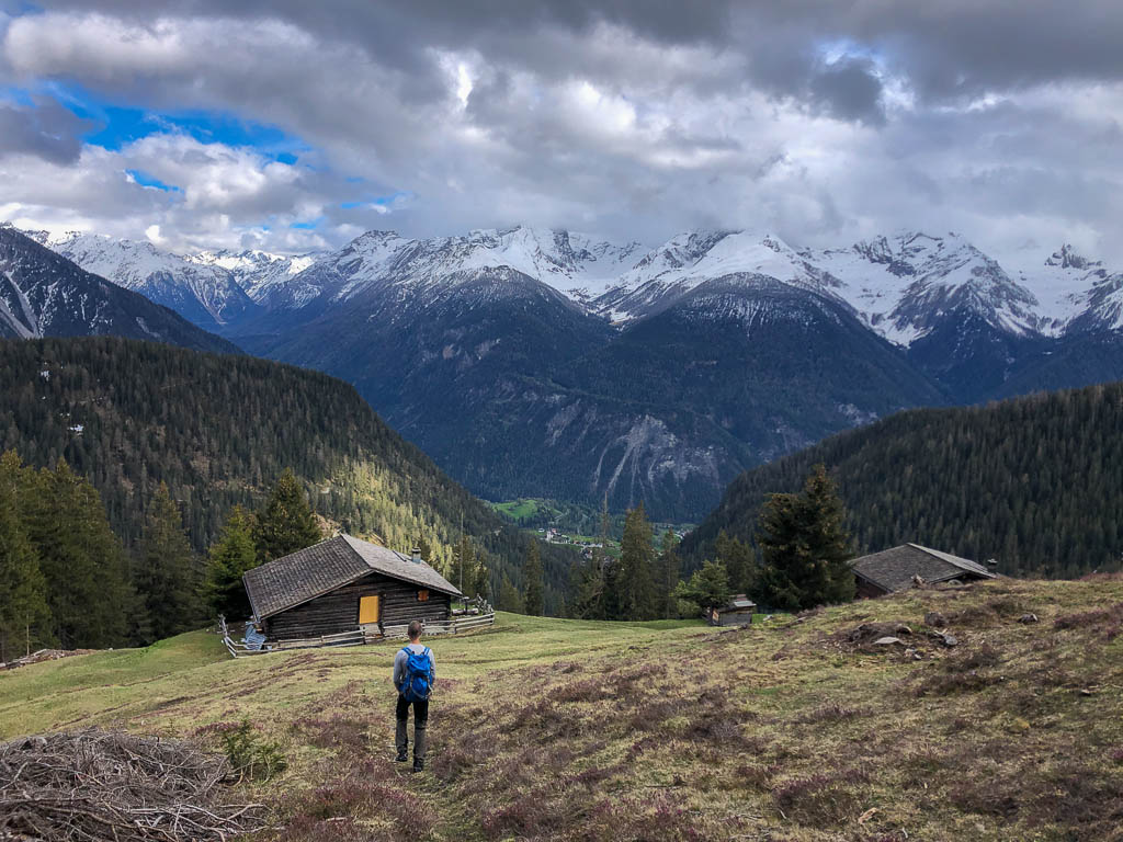 Lesen, wandern, lesen