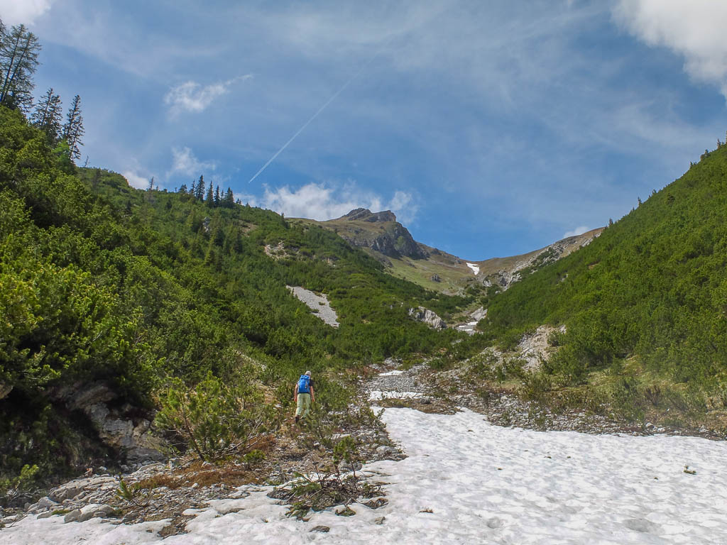 Eine Erkundungstour des Schmittner Schaftobels